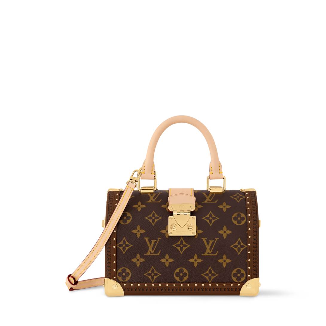 Speedy Trunk 20 Monogram Monogram Canvas - Hardsided M11154